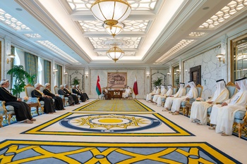 Su Majestad el Sultán Realiza una Visita Privada a Su Alteza Sheikh Tamim – 09-08-2026