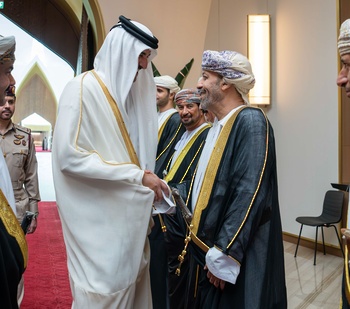 Seine Majestät der Sultan stattet Sheikh Tamim einen privaten Besuch ab – 09.08.2026