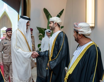 HM The Sultan Pays Private Visit to Sheikh Tamim – 09-08-2026