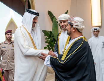 Sa Majesté le Sultan rend visite à Son Altesse le Cheikh Tamim le 09/08/2026