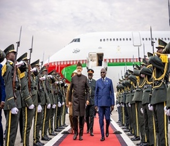Seine Majestät der Sultan besucht die Republik Angola – 17.09.2026