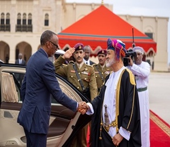 Seine Majestät der Sultan empfängt den ruandischen Präsidenten – 07.09.2026