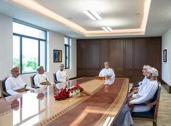 Sa Majesté le Sultan inaugure le nouveau siège de l’Agence de sécurité intérieure dans le gouvernorat du Dhofar, le 9 septembre 2026