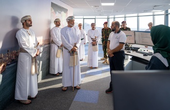Seine Majestät der Sultan besucht die Sonderwirtschaftszone Duqm – 23.09.2026