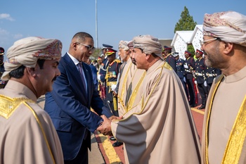 HM The Sultan Arrives in Botswana – 16-09-2026