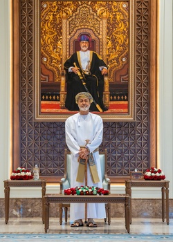 Seine Majestät der Sultan eröffnet am 9. September 2026 den neuen Sitz des Inlandsicherheitsdienstes im Gouvernement Dhofar