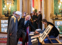 جلالة السلطان يقوم بزيارة دولة إلى المملكة المتحدة 2026/10/19 