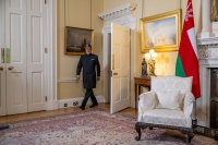 His Majesty the Sultan visits the United Kingdom on 19/10/2026