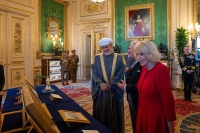 Sa Majesté le Sultan effectue une visite d’État au Royaume-Uni le 19/10/2026
