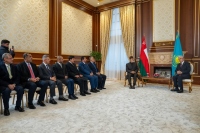 Seine Majestät der Sultan besucht die Republik Kasachstan 05/10/2026