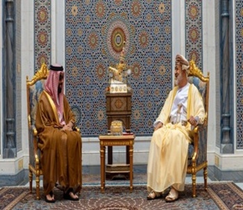 Seine Majestät der Sultan empfängt den stellvertretenden Herrscher von Abu Dhabi und Nationalen Sicherheitsberater der Vereinigten Arabischen Emirate – 30.09.2026