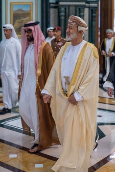 جلالة السُّلطان يستقبل نائب حاكم أبوظبي مستشار الأمن الوطني الإماراتي 2026/9/30