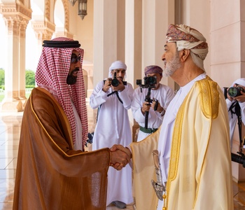 جلالة السُّلطان يستقبل نائب حاكم أبوظبي مستشار الأمن الوطني الإماراتي 2026/9/30