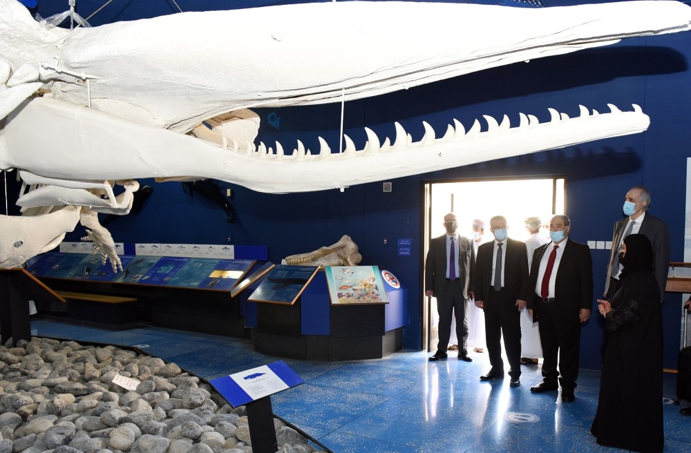 Syrian Foreign Minister Visits Landmarks in Muscat
