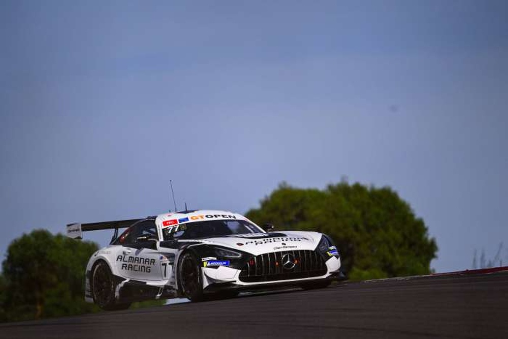 Oman’s Al Zubair and German Schiller win the opening round of 2023 International GT Open campaign