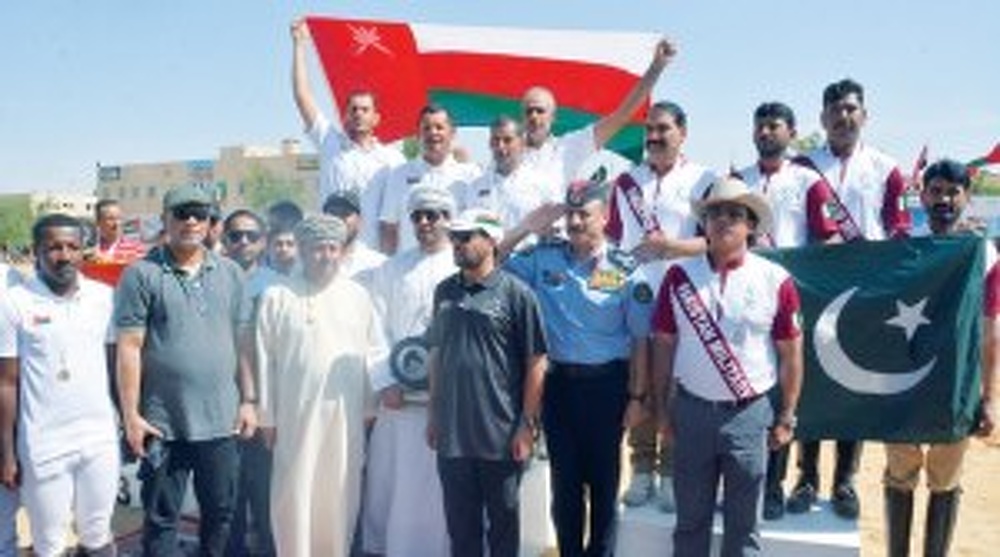 Oman win titles at military tent pegging in Jordan