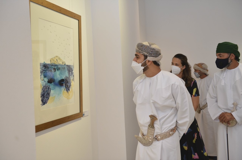 The Minister of Culture, Sports and Youth inaugurates “The Sea Coast ... Society and Protection” Exhibition