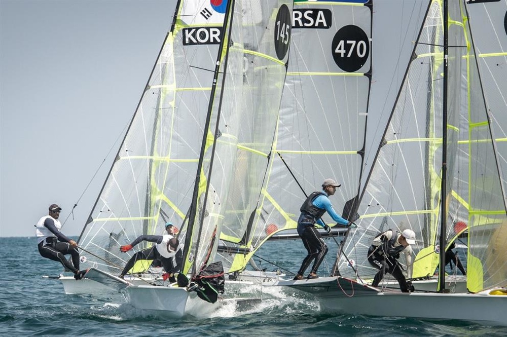 Oman Sail Opens Registrations for 2021 49er, 49erFX, and Nacra 17 World Championships
