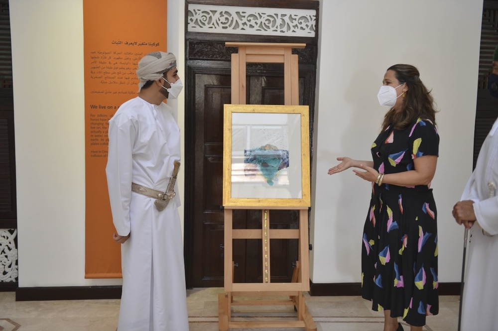 The Minister of Culture, Sports and Youth inaugurates “The Sea Coast ... Society and Protection” Exhibition