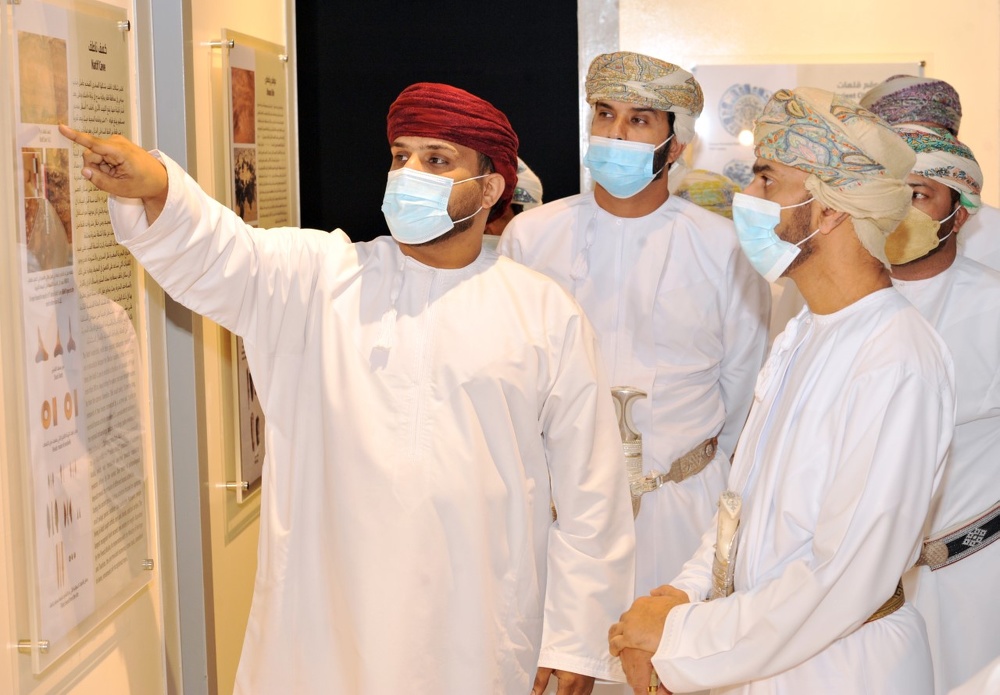 Archeological Discoveries Exhibition Kicks Off in Al Baleed Site
