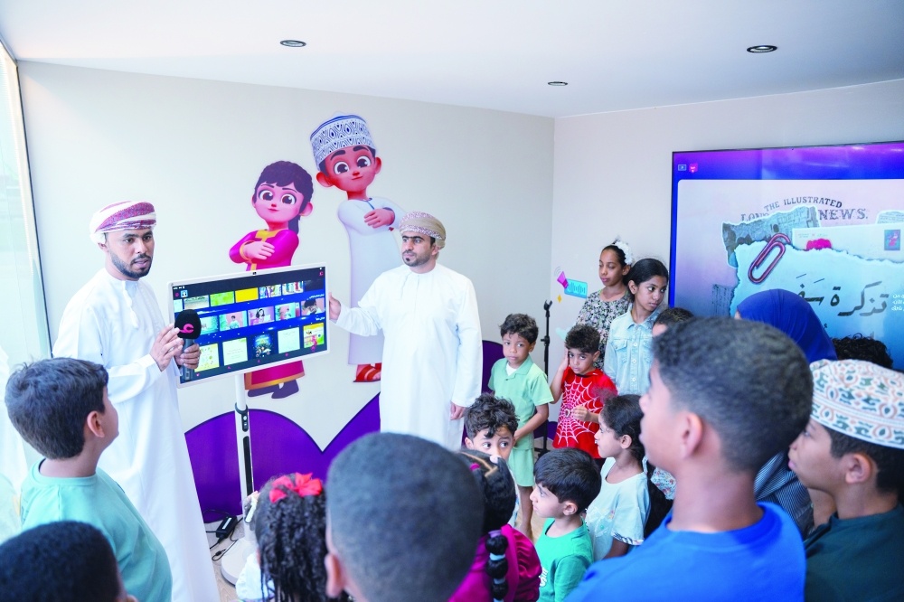 “Ayn” Strengthens Its Presence at Khareef Dhofar with Interactive Activities for Children and Young People