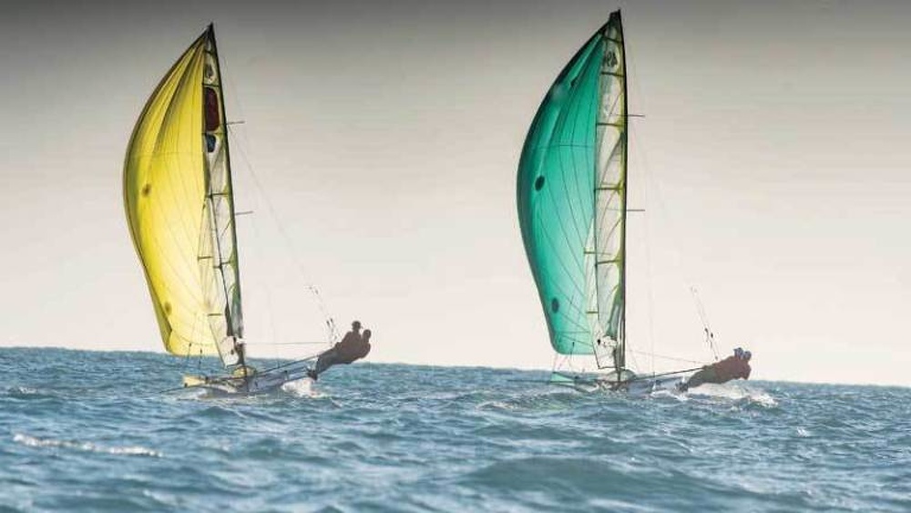 49er Olympic teams resume intense training