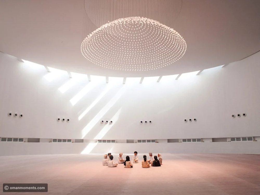 Oman Mosque Named One of Time’s 2024 World’s Greatest Places