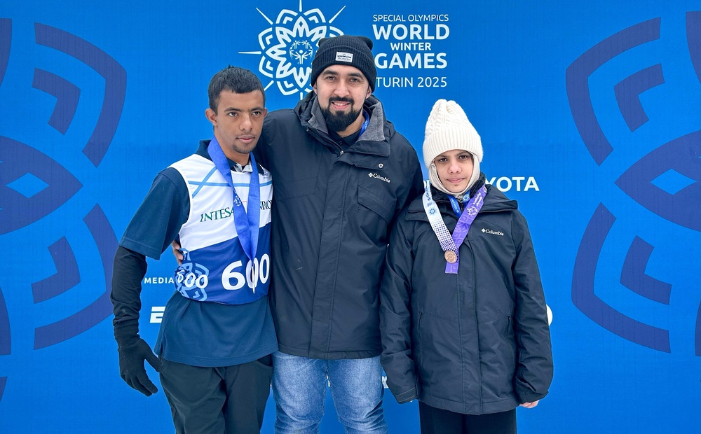 Oman Winds Up Participation in Special Olympics World Winter Games in Italy
