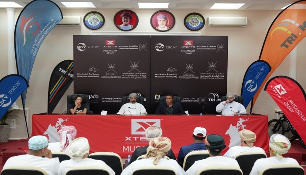 Xterra Musandam 2023 Mountain Triathlon Championship to Kick off Today