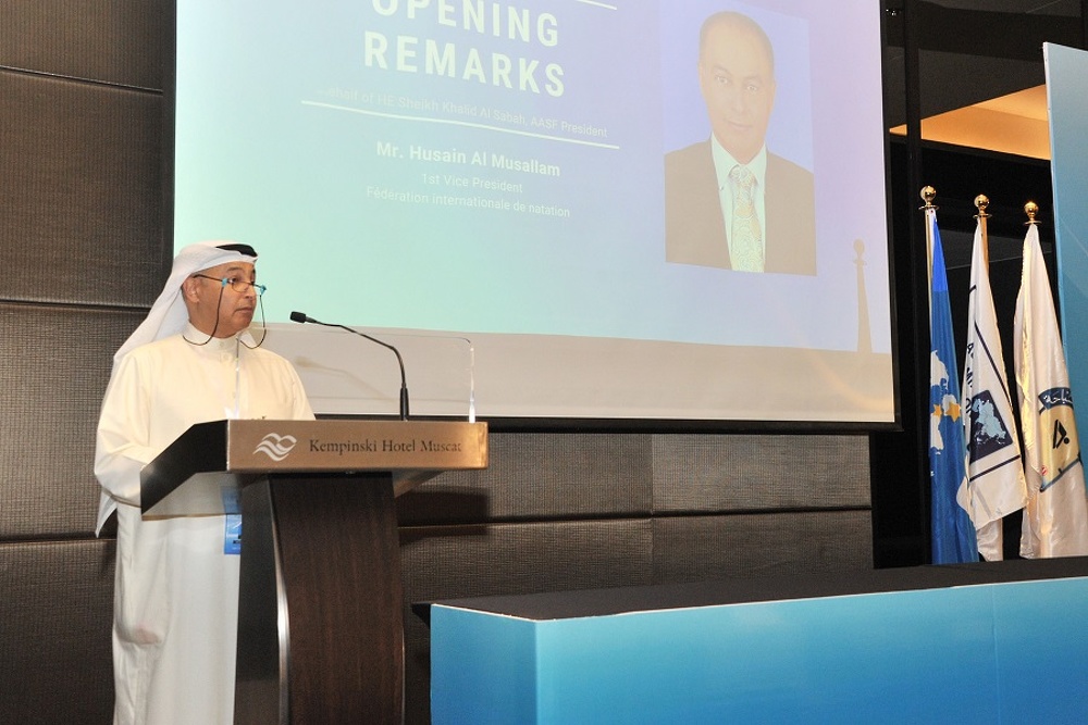 The Sultanate hosts the 14th Asian Swimming Federation meeting