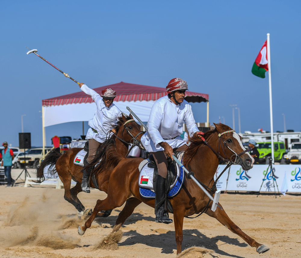 Oman Hosts International Tent Pegging Championship 2021