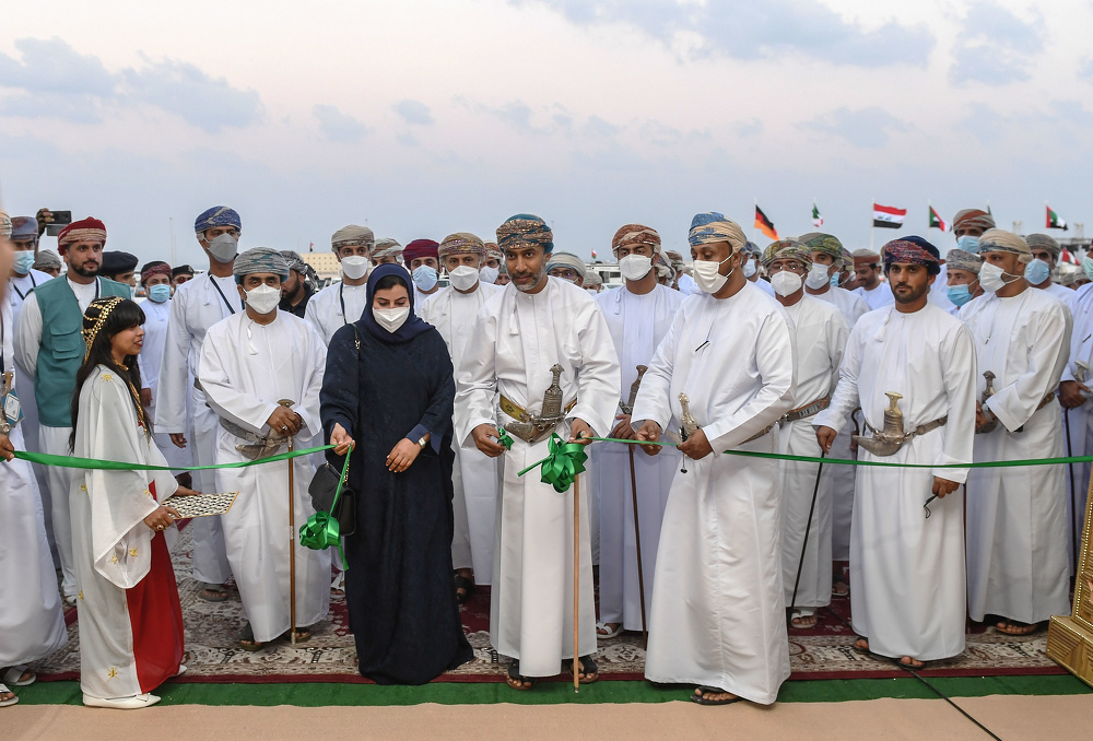 Oman Hosts International Tent Pegging Championship 2021