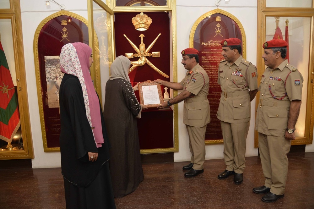 SAF Museum Displays Original Copy of Late Sultan's Letter to Royal Family
