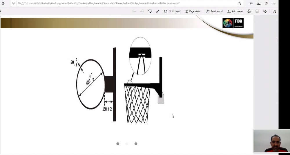 Basketball Law Workshop Launched