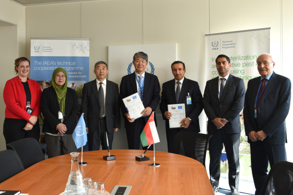 The Sultanate of Oman Signs its Third Country Programme Framework (CPF) for 2024–2029