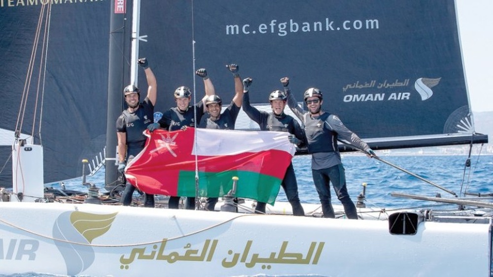 Team Oman Air claim COPA DEL REY CROWN