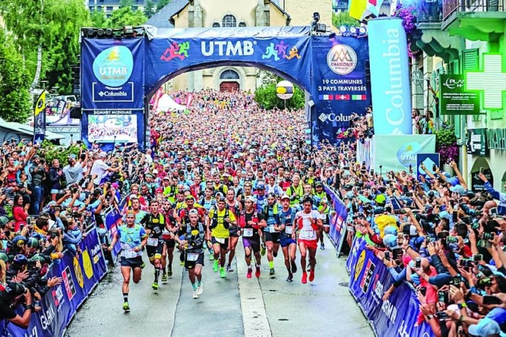Hamdan, Hamed prepare to take on 170KM UTMB® trail running race in France