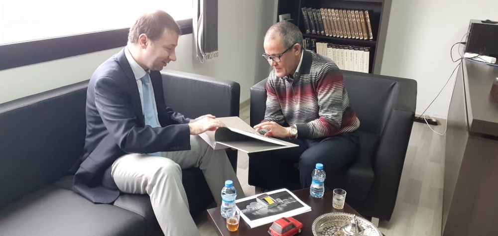 The Sultanate, Morocco Sign MoU