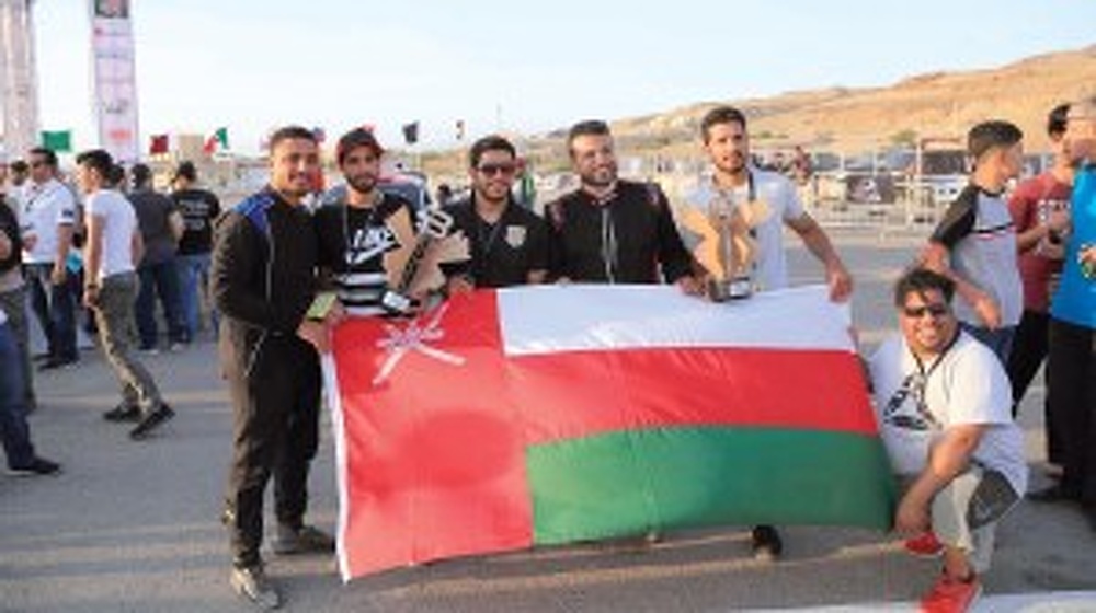 Oman’s Al Amri bags third place in National Rally of Jordan