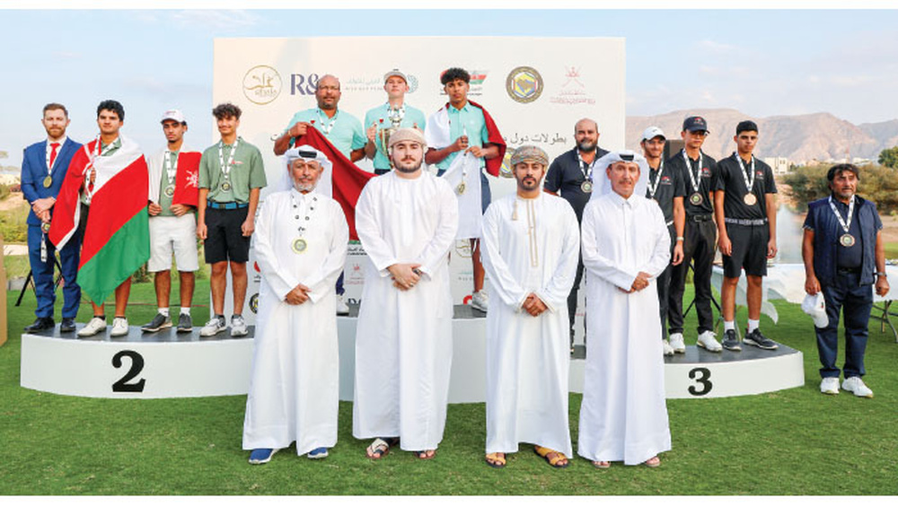 Golden generation: Oman’s U-13 golfers shine bright at GCC meet