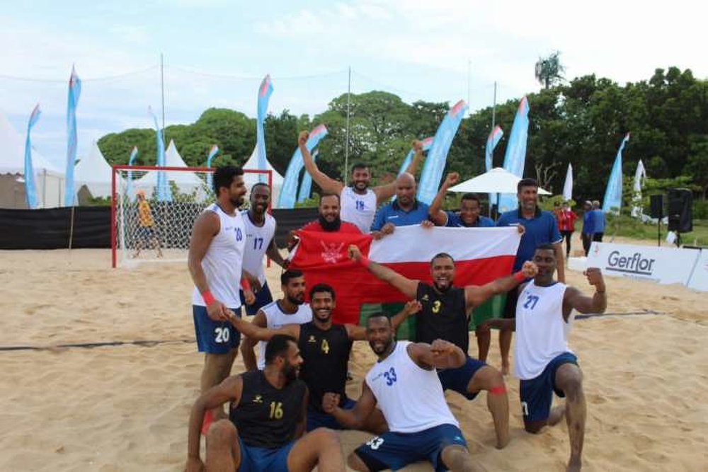 Oman set up title clash with Qatar in Asian Beach Handball Championships