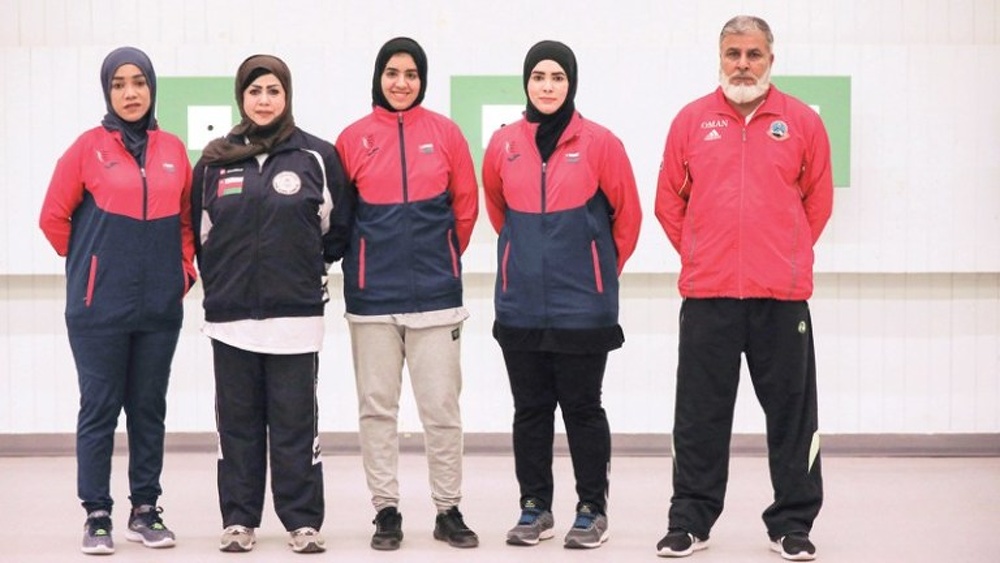 Oman open medals account at GCC Women’s Games