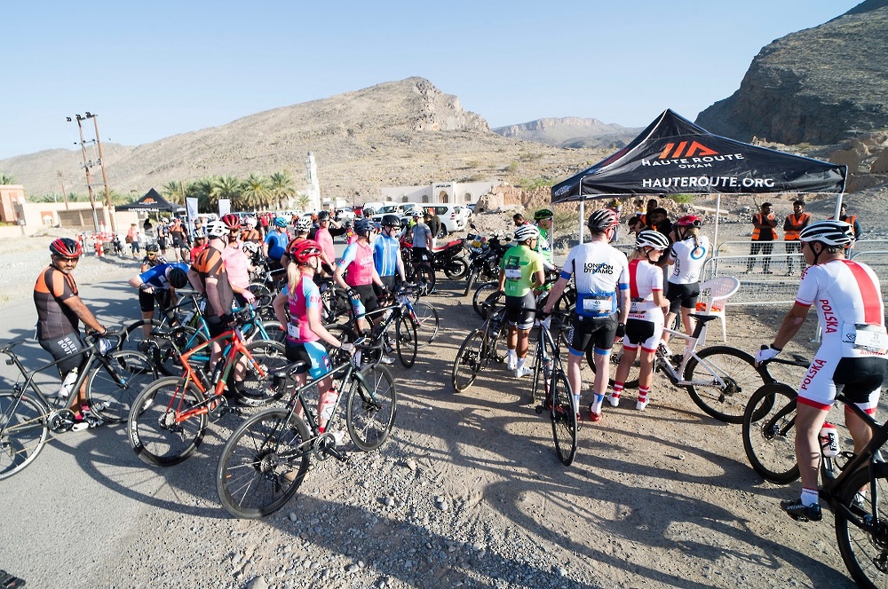 Haute Route Oman Sings off with Riders Thrilled by Authentic Experience
