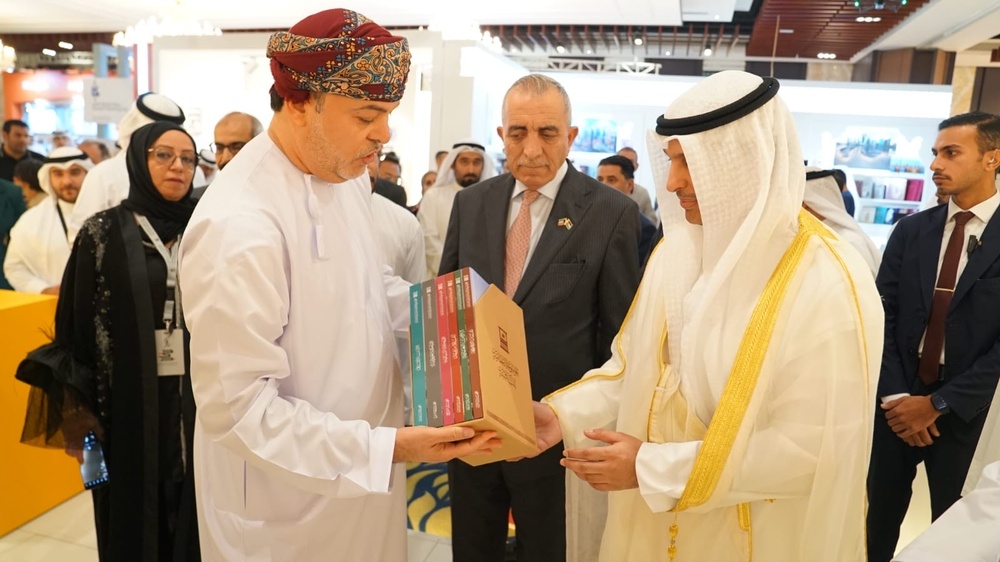 سلطنة عُمان تشارك في معرض الكويت الدولي للكتاب 2024م