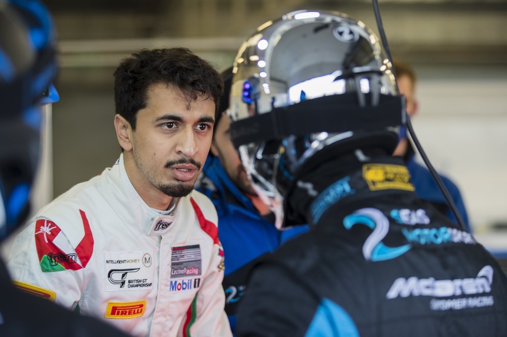 Impressive Al Faisal finishes overall fourth at Silverstone