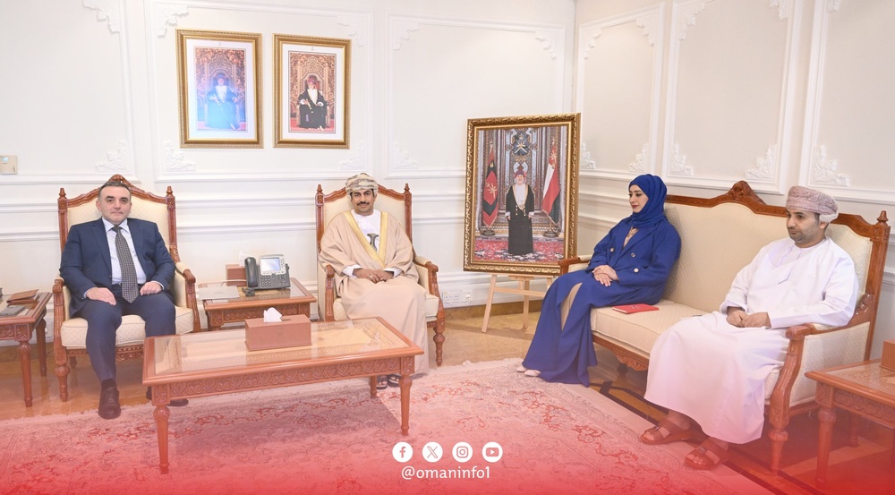 وزير الإعلام يستقبل سفير جمهورية أذربيجان