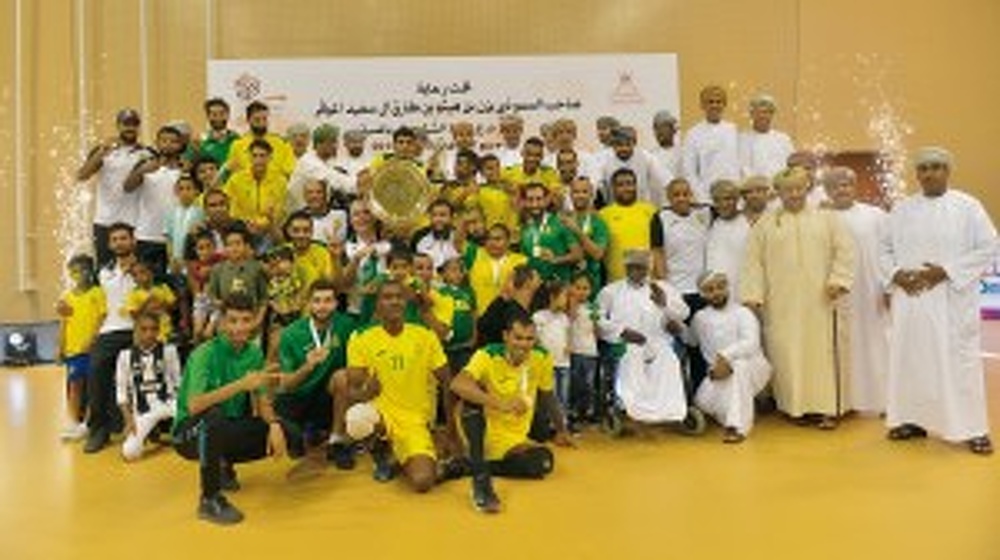 Seeb clinch Ministry’s Volleyball Shield to complete successful season