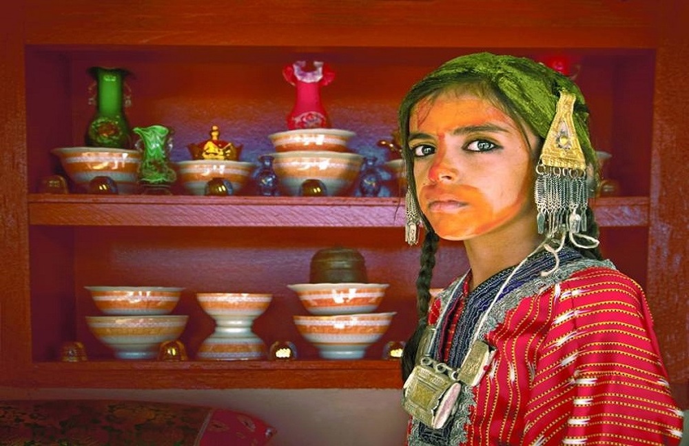 The prominent role of Oman herbs for female hygiene and beautification