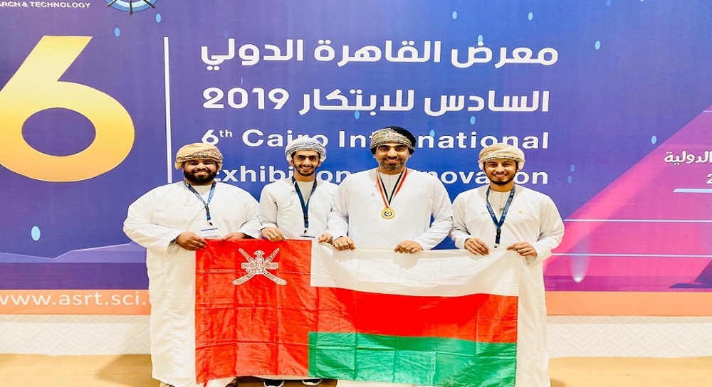 السلطنة تفوز بالمركزين الأول والثاني في معرض القاهرة السادس للابتكار
