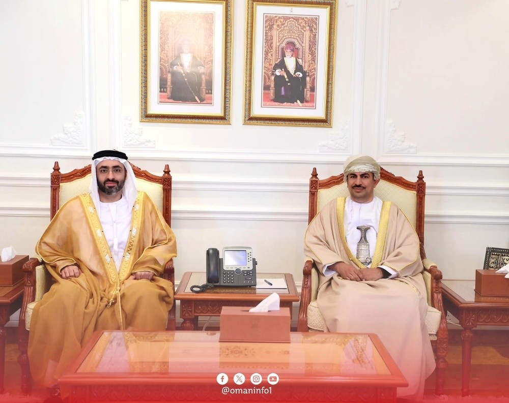 H.E Minister of Information received H.E. Ambassador of the UAE